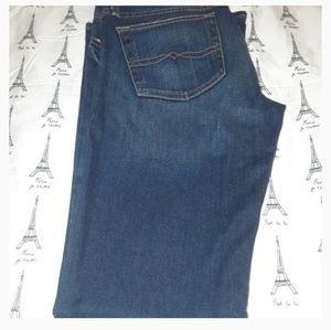 Lucky brand  dugarees, lil' Maggie regular length